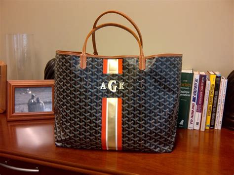 goyard personalized bag|goyard bag buy online.